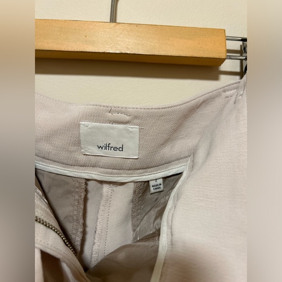 Wilfred Front Tie Pants - Picture 5 of 5